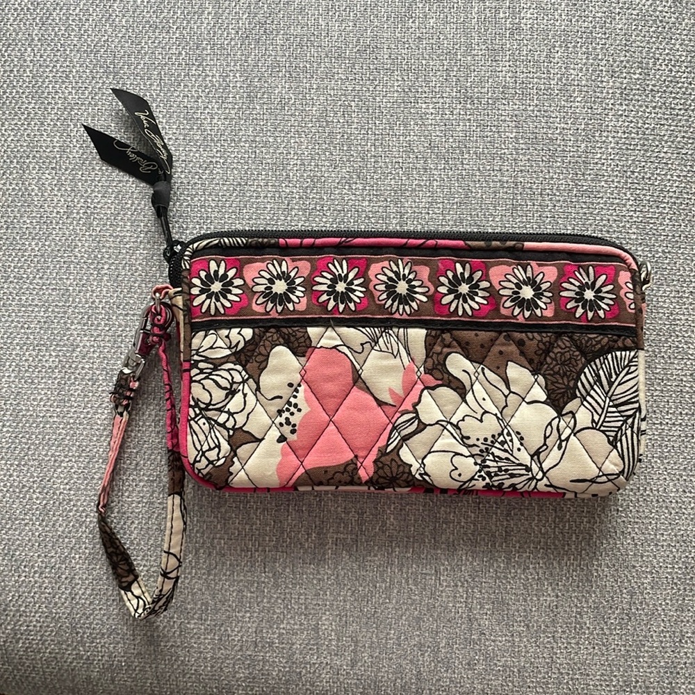 Vera Bradley Medium Wrist Wallet